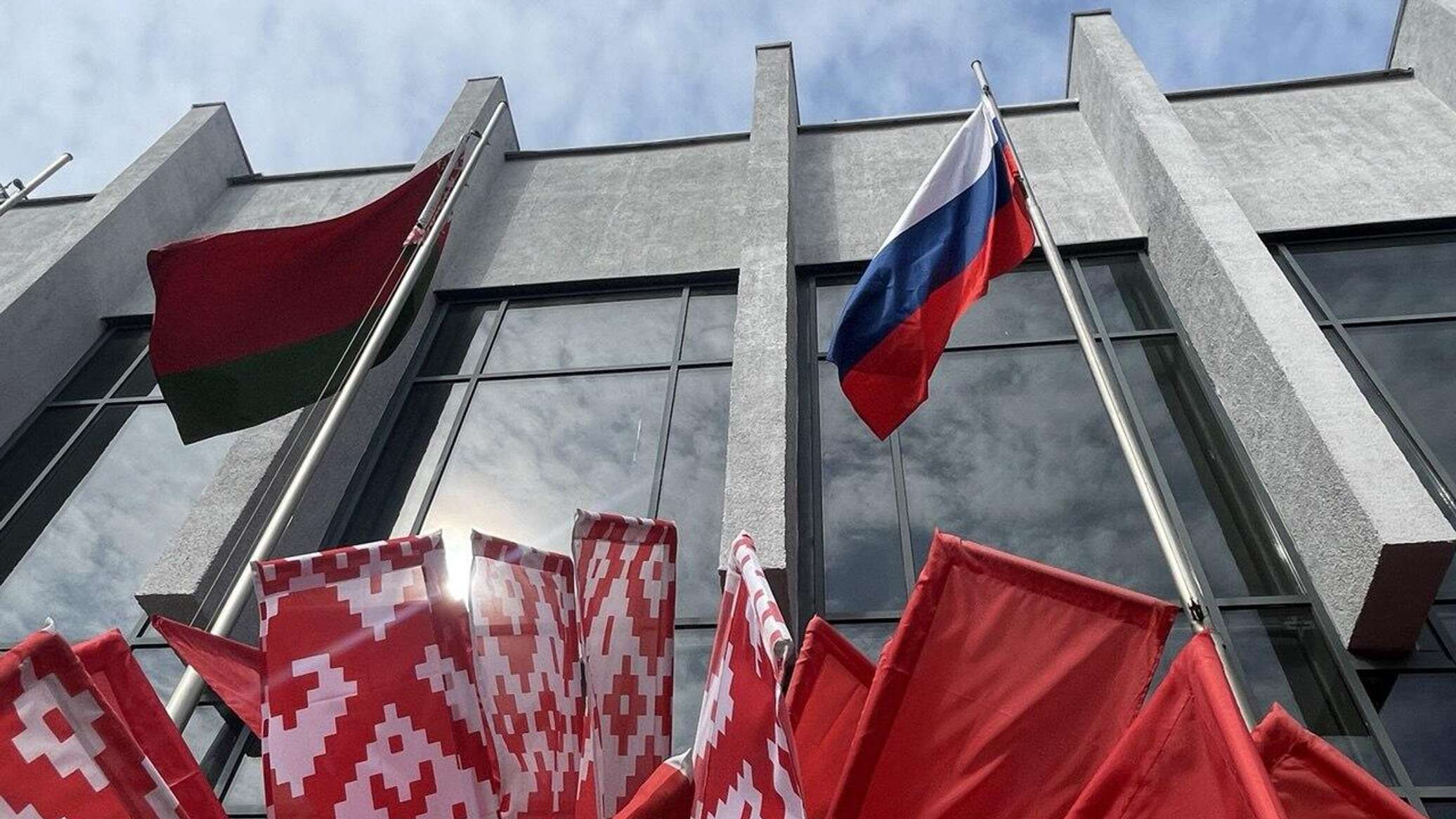 Столкновение с Беларусью равносильно столкновению с Россией – Лукашенко