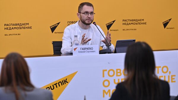 Алексей Гаврилко  - Sputnik Беларусь