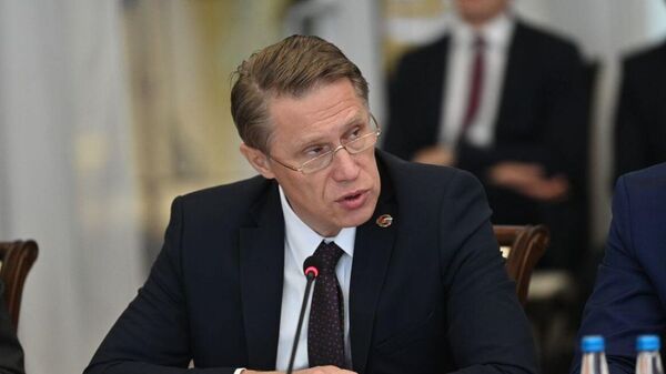 Министр здравоохранения РФ Михаил Мурашко - Sputnik Беларусь