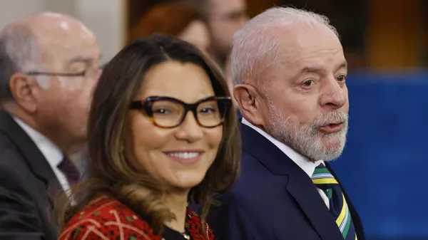 Президент Бразилии Луис Инасиу Лула да Силва на 79-й сессии Генеральной Ассамблеи ООН в Нью-Йорке  - Sputnik Беларусь