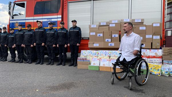 Спасатели МЧС Гродненской области собрали гуманитарный груз для Курской области  - Sputnik Беларусь