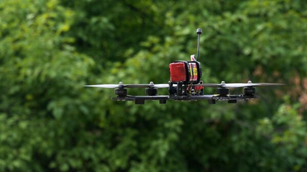 FPV-дрон, архивное фото - Sputnik Беларусь