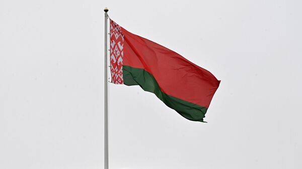Флаг Беларусі - Sputnik Беларусь