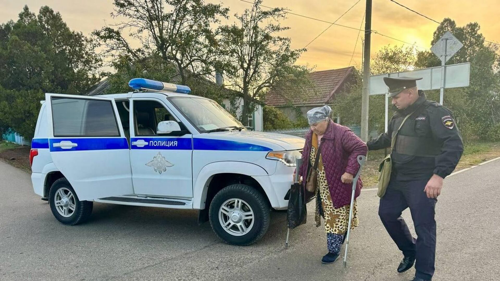 Эвакуация жителей поселка Родникового в Адыгее - Sputnik Беларусь, 1920, 10.10.2024