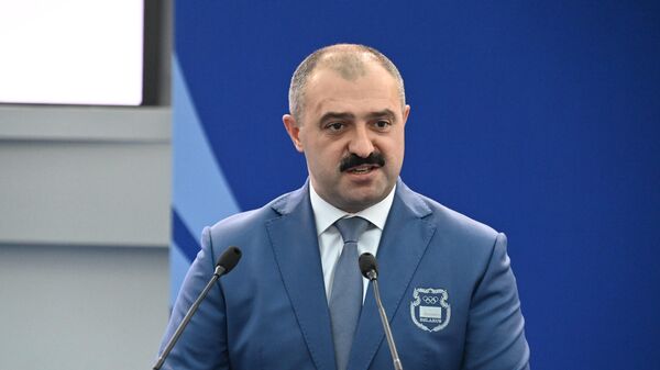 Прэзідэнт Нацыянальнага алімпійскага камітата Віктар Лукашэнка - Sputnik Беларусь