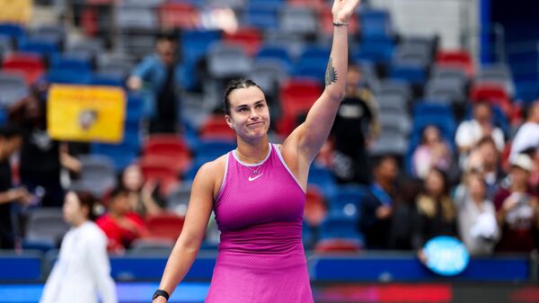 Арина Соболенко - Sputnik Беларусь