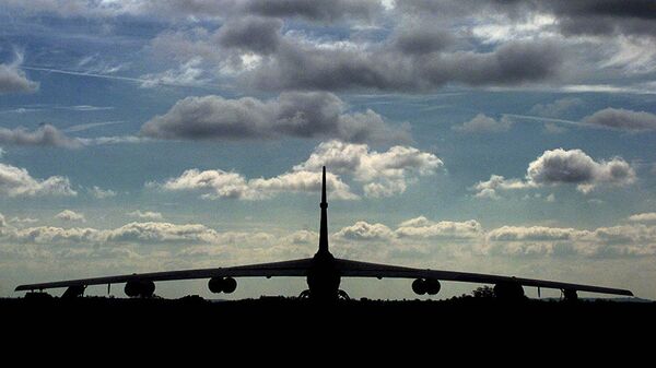 Амерыканскі бамбардзіроўшчык B-52 - Sputnik Беларусь