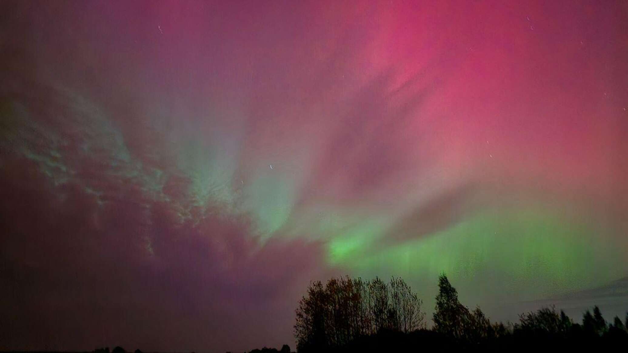 Зал северное сияние