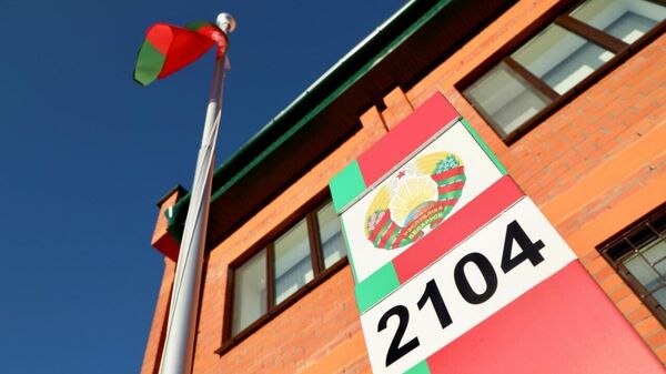 Пограничная застава Гребени - Sputnik Беларусь