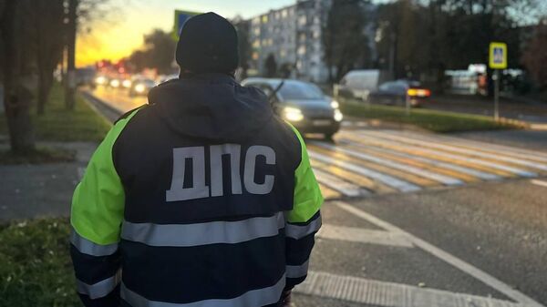 Сотрудник ГАИ - Sputnik Беларусь