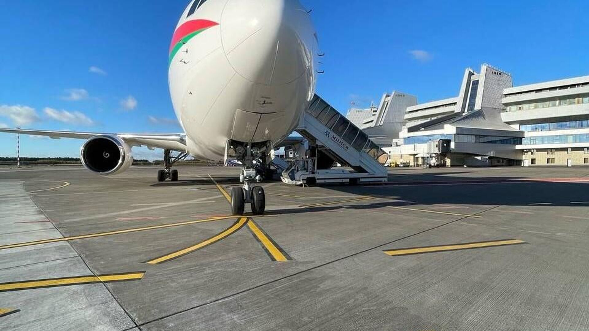 Самолет президента Беларуси