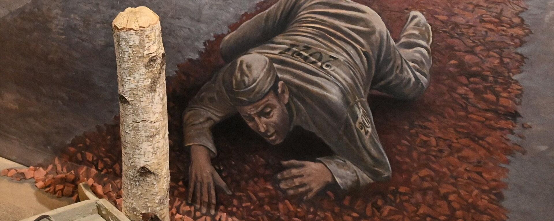 Кровавая дорожка в концлагере Береза-Картузская - Sputnik Беларусь, 1920, 28.10.2024