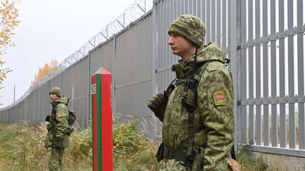 Белорусские пограничники - Sputnik Беларусь