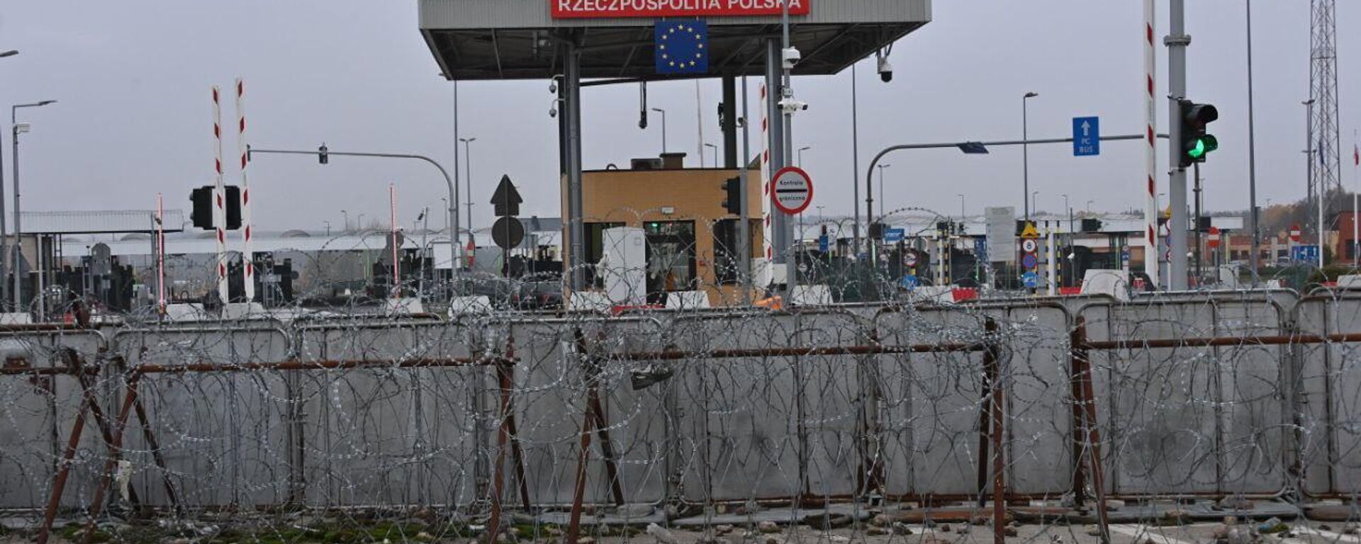 Пункт пропуска Брузги - Sputnik Беларусь, 1920, 15.11.2025