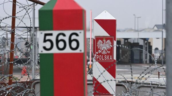 Пункт пропуска Брузги - Sputnik Беларусь