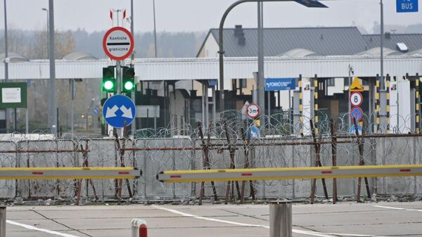 Пункт пропуску Брузгі - Sputnik Беларусь