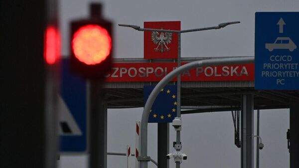 Пункт пропуска Брузги - Sputnik Беларусь