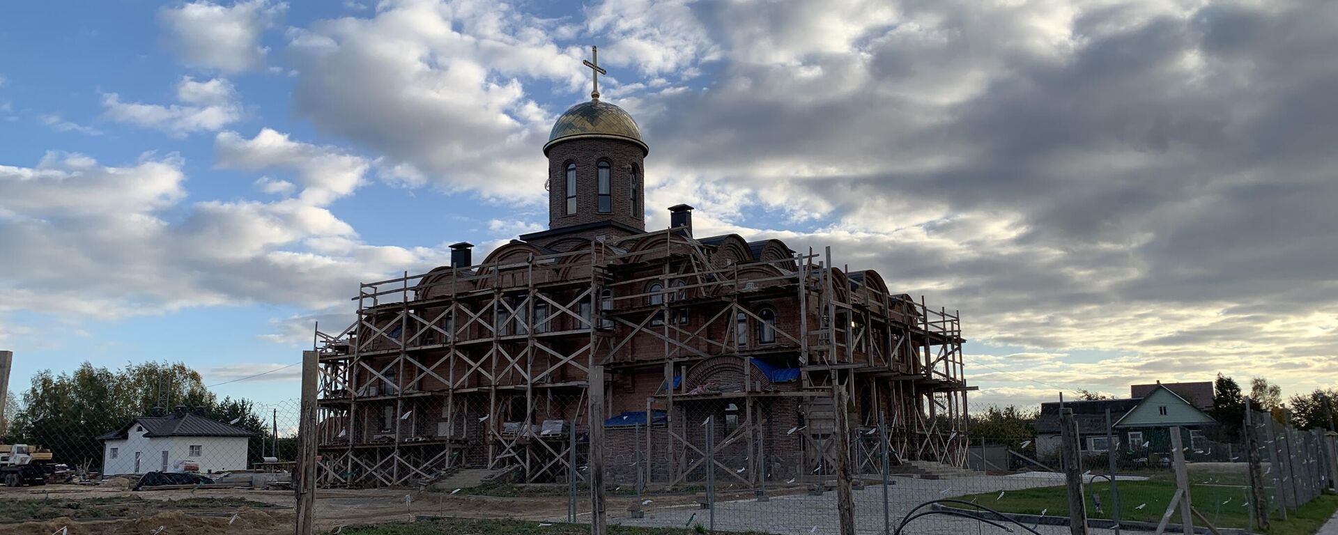 Сястра Каложы: незвычайны храм у стылі XII стагоддзя з’явіцца ў Гродне - Sputnik Беларусь, 1920, 09.11.2024