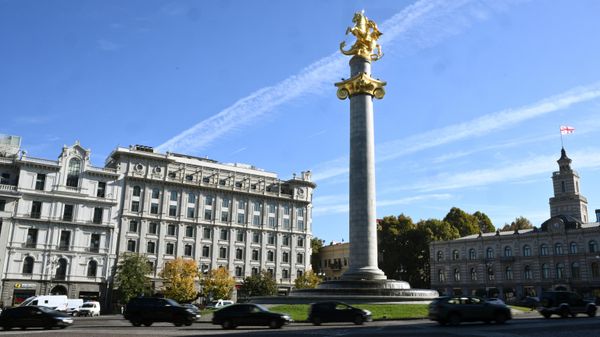 Вид на площадь Свободы в Тбилиси - Sputnik Беларусь
