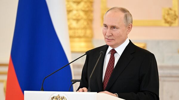 Путин принимает верительные грамоты зарубежных послов – трансляция - Sputnik Беларусь