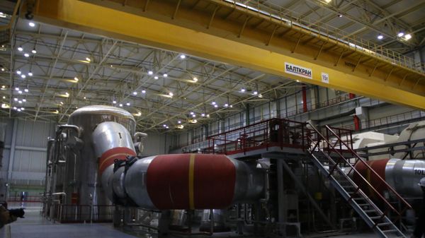 БелАЭС в Островце - Sputnik Беларусь