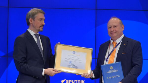 Sputnik получил благодарность от Исполкома СНГ - Sputnik Беларусь