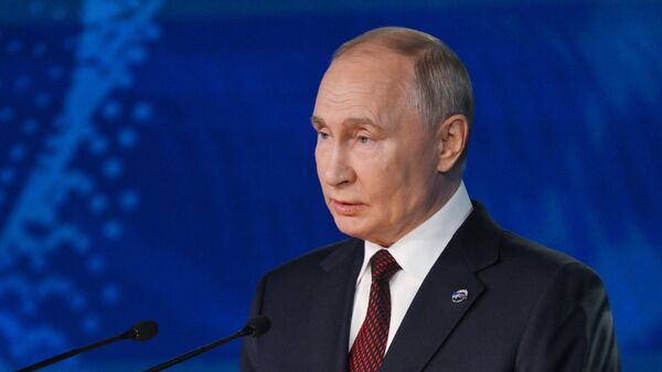 Владимир Путин  - Sputnik Беларусь