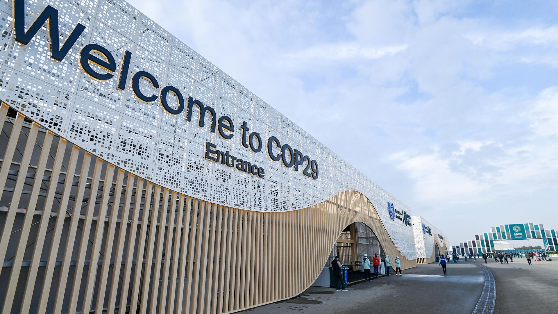 Климатический саммит COP-29 в Баку - Sputnik Беларусь, 1920, 11.11.2024