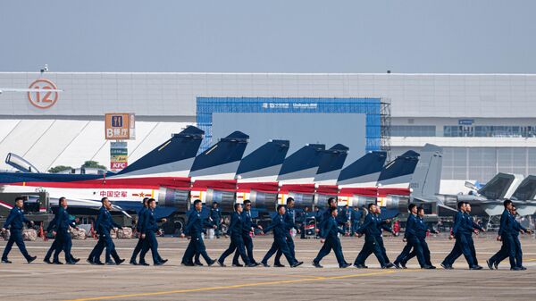 Международный аэрокосмический салон Airshow China 2024 - Sputnik Беларусь