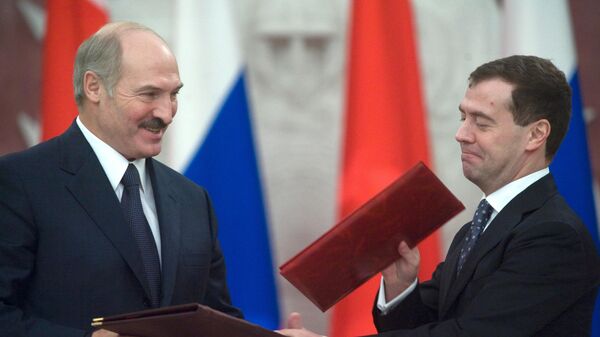 Заседание Высшего госсовета Союзного государства в Кремле - Sputnik Беларусь