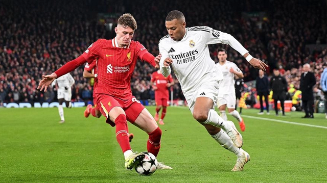 противостояние Ливерпуль и Реал Мадрид
