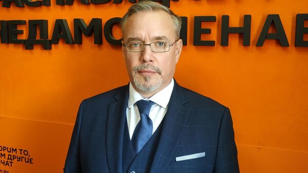 Кочетков: западным хозяевам Украины не нужно никакое население на ее территории - Sputnik Беларусь