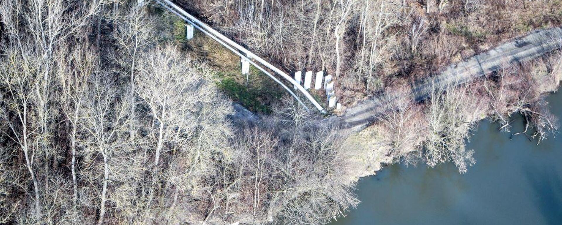 Участок нефтепровода Дружба  - Sputnik Беларусь, 1920, 08.03.2026