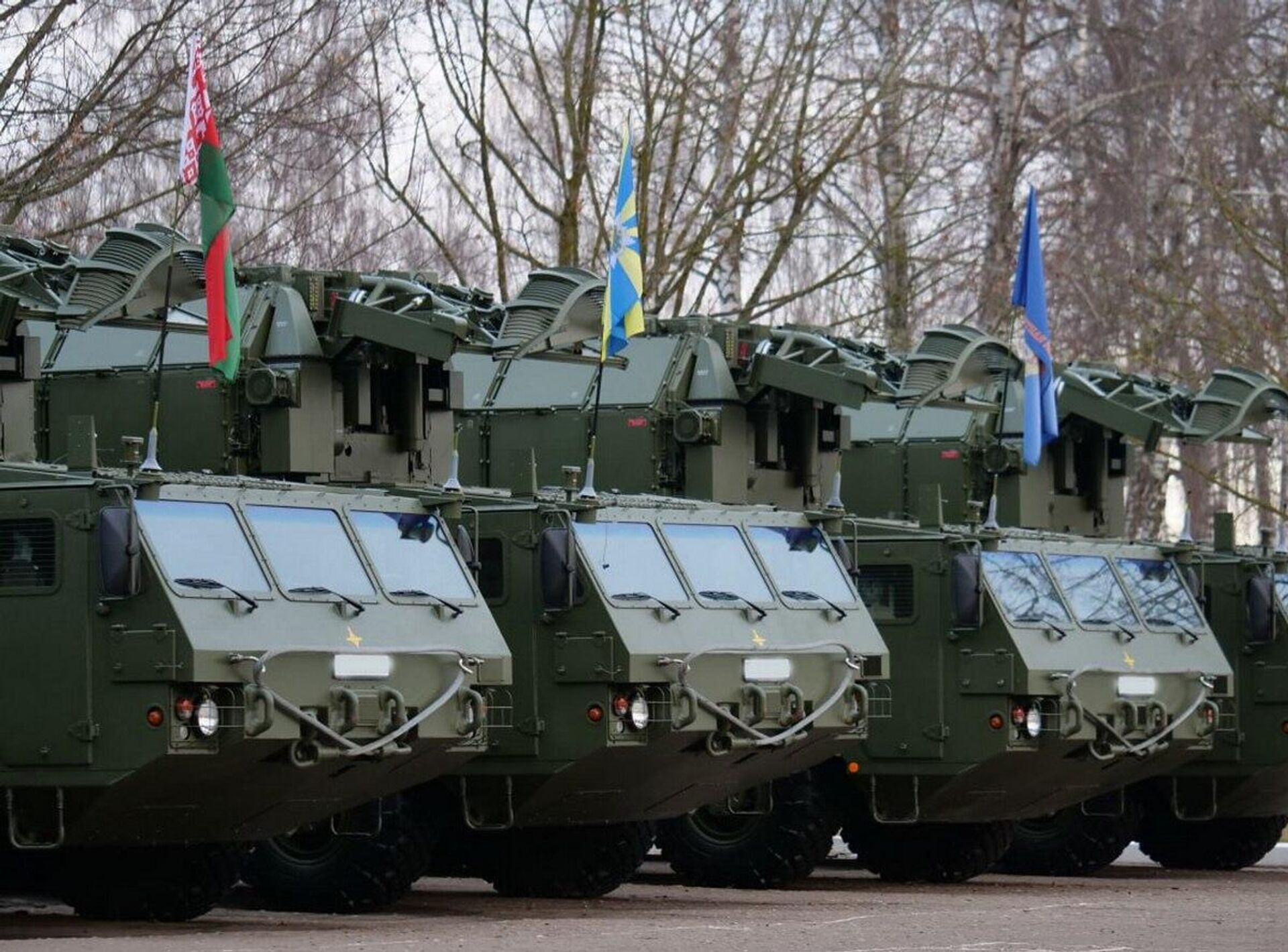 ЗРК Тор-М2 - Sputnik Беларусь, 1920, 01.01.2026