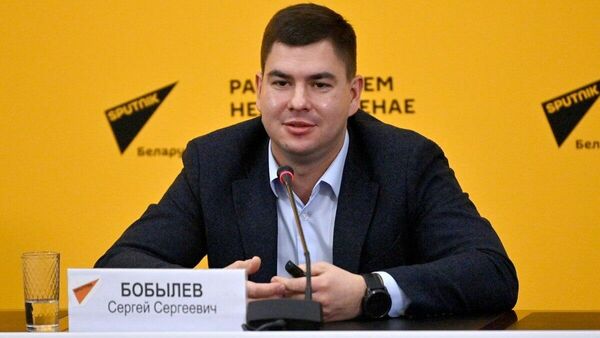 Специальный фотокорреспондент медиагруппы Россия сегодня Сергей Бобылев - Sputnik Беларусь