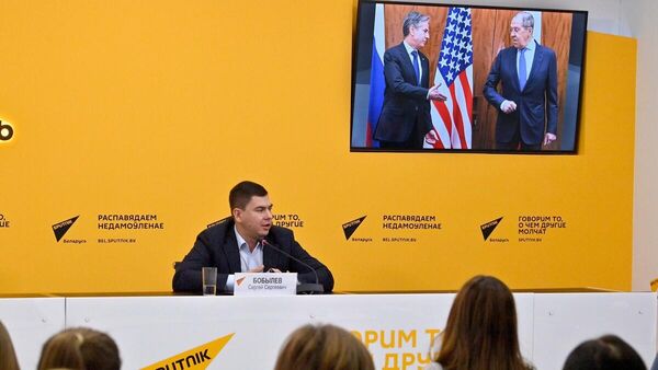 Мастер-класс SputnikPro в мультимедийном пресс-центре Sputnik Беларусь - Sputnik Беларусь