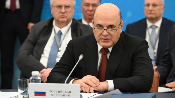 Прэм'ер-міністр РФ Міхаіл Мішусцін  - Sputnik Беларусь
