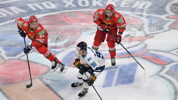 Кубок Первого канала. Матч Беларусь – Казахстан - Sputnik Беларусь