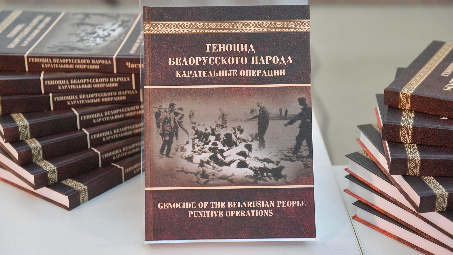 Выданне Генацыд беларускага народа. Карныя аперацыі - Sputnik Беларусь, 1920, 12.12.2024
