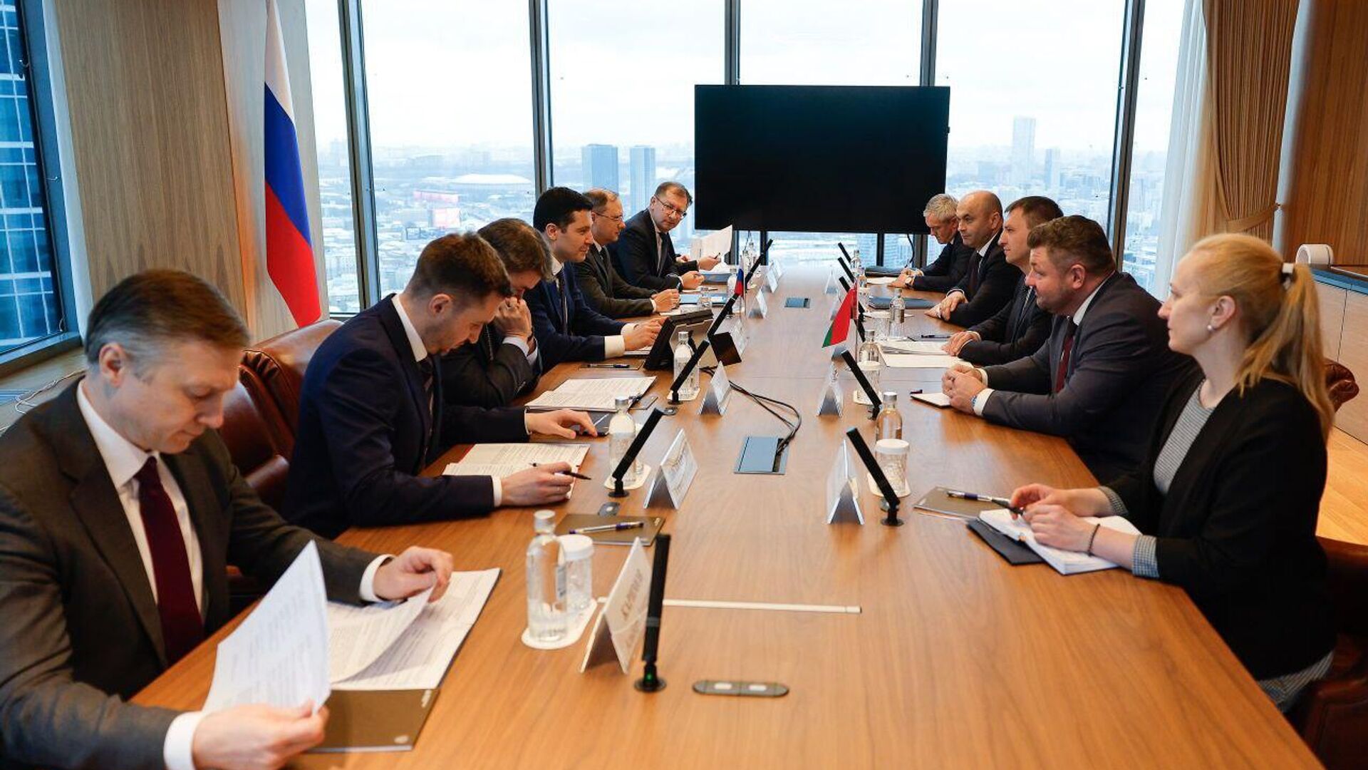 Беларусь и РФ обсудили проведение выставки Иннопром в 2025 году - Sputnik Беларусь, 1920, 12.12.2024