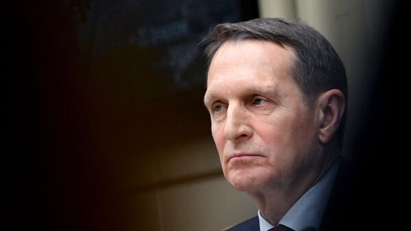 Сергей Нарышкин - Sputnik Беларусь