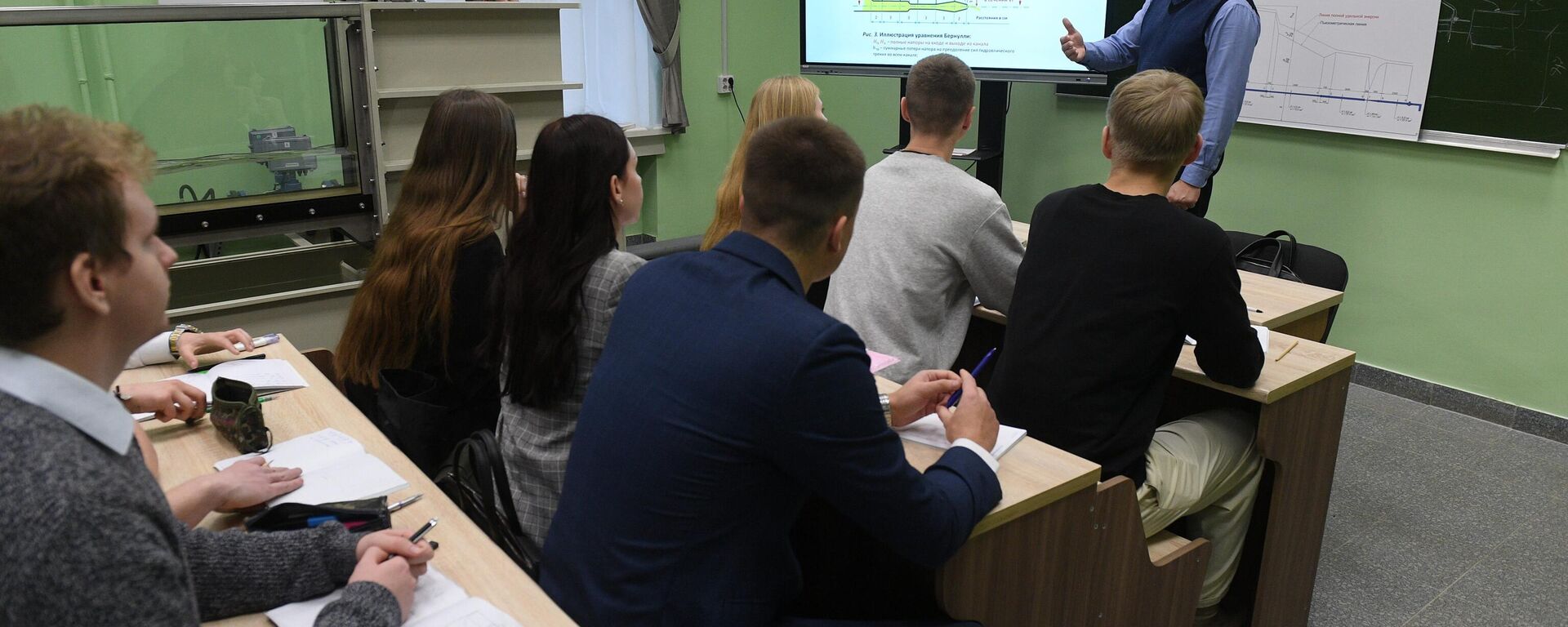 На занятиях в БНТУ, архивное фото - Sputnik Беларусь, 1920, 29.03.2025