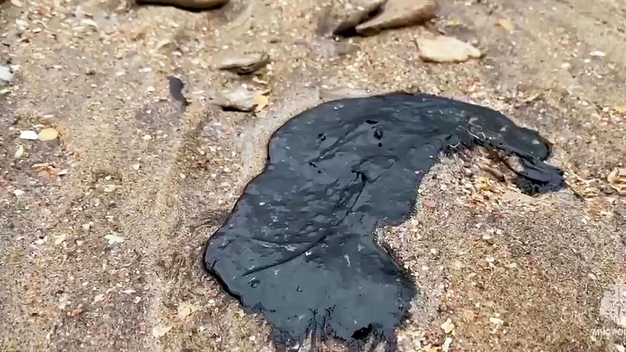 Мазут в черном море дошел до абхазии. Мазут в черном море дошел до абхазии