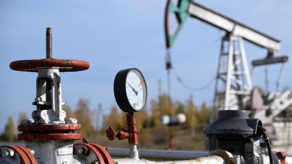 Нефтяные качалки в Татарстане - Sputnik Беларусь