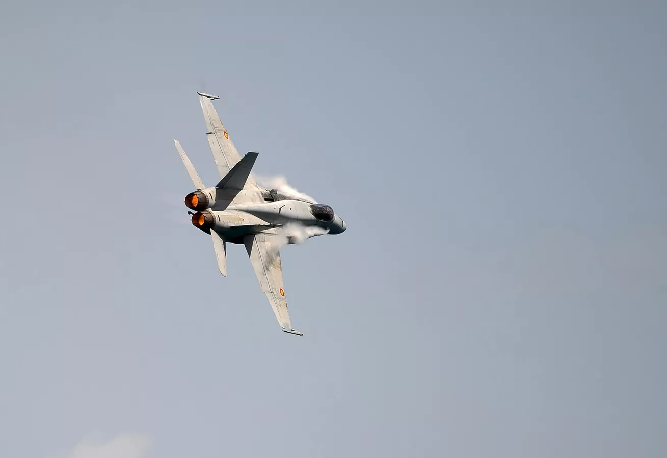 США сбили свой же истребитель F/A-18 над Красным морем
