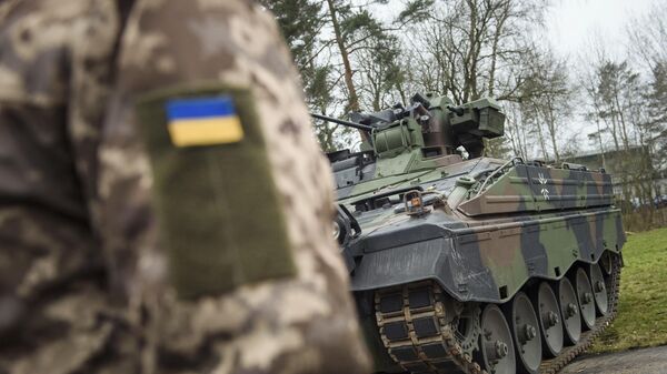БМП Marder ва Украіне - Sputnik Беларусь