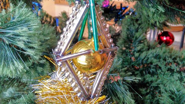 Ёлачныя цацкі - Sputnik Беларусь