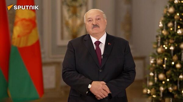 Навагодні зварот прэзідэнта Беларусі Аляксандра Лукашэнкі - Sputnik Беларусь