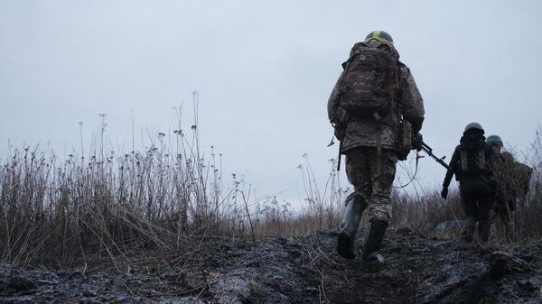 Украинские военные - Sputnik Беларусь