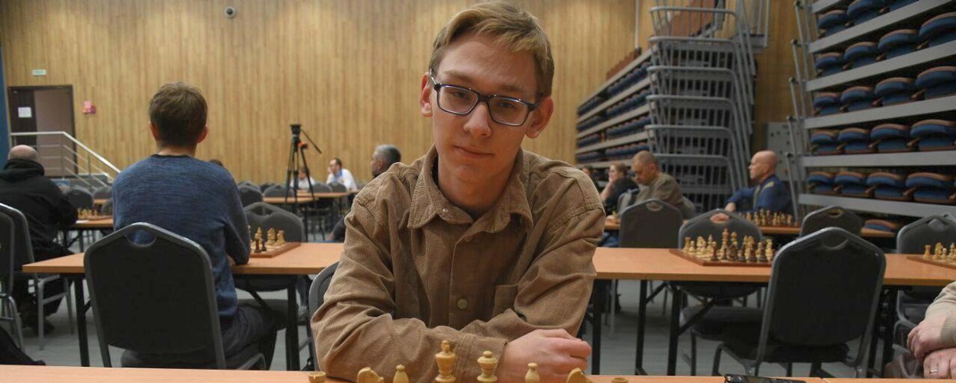 Денис Лазавик - Sputnik Беларусь, 1920, 15.01.2025